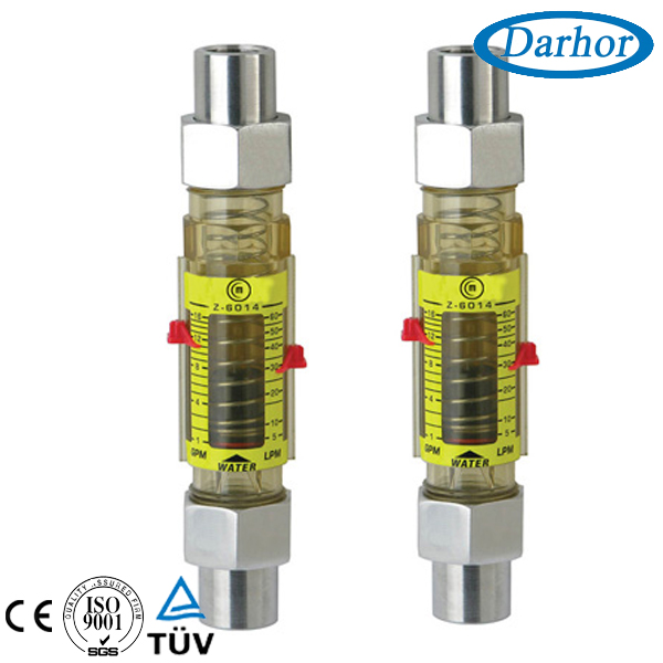 hydraulic flow meter